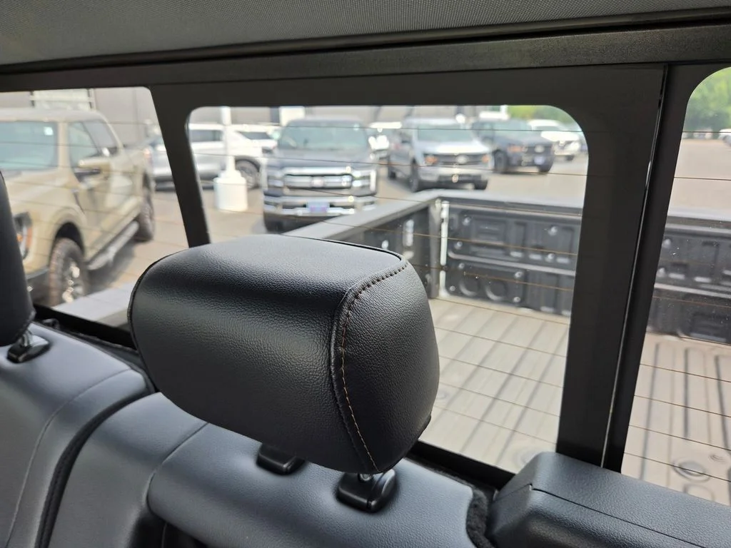 New 2026 Star White Metallic Tri-Coat Ford F-350® Lariat® image 23