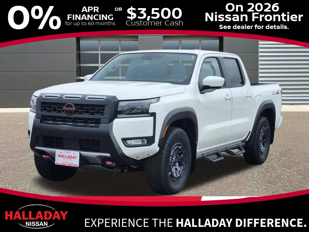 2026 Nissan Frontier PRO-4X Crew Cab 4X4's photo