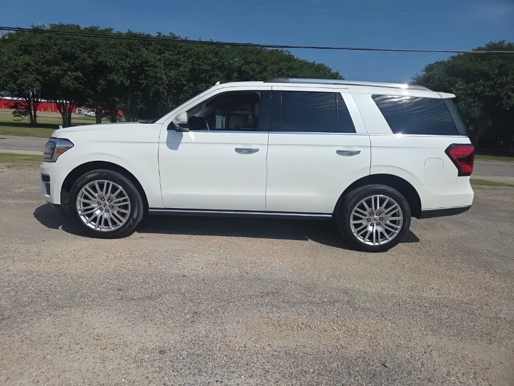 Certified Used 2024 White Ford Limited image 4