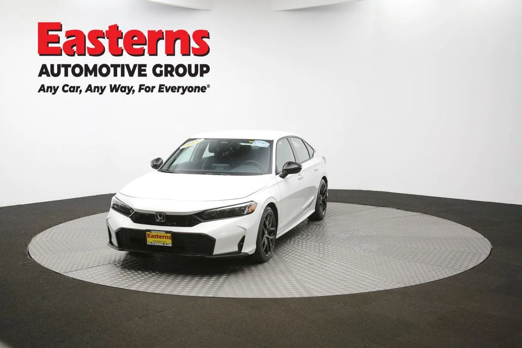 Used 2025 White Honda Sport image 47
