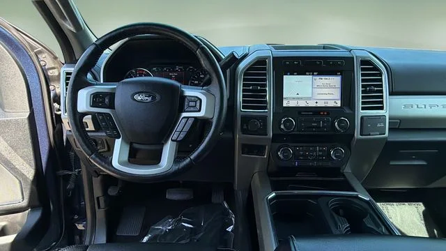 Used 2017 Blue Ford Lariat image 11