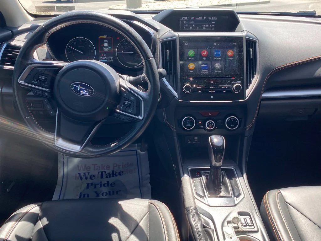 Used 2021 Silver Subaru Limited image 8