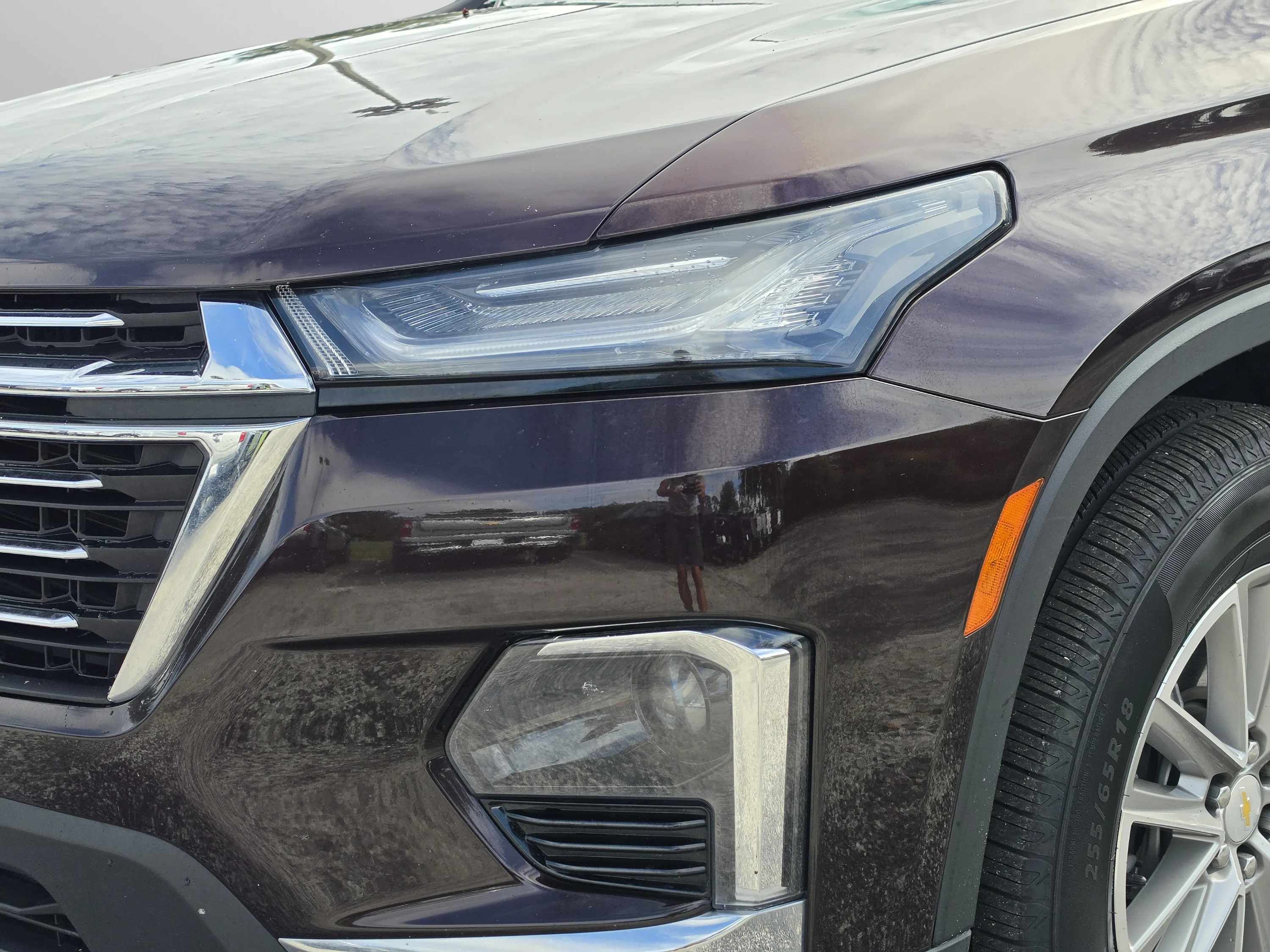 Used 2022 Black Cherry Metallic Chevrolet LT Leather image 13