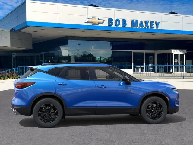 New 2026 Riptide Blue Metallic Chevrolet 2LT image 5