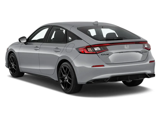 New 2026 Solar Silver Metallic Honda FWD Sport image 2