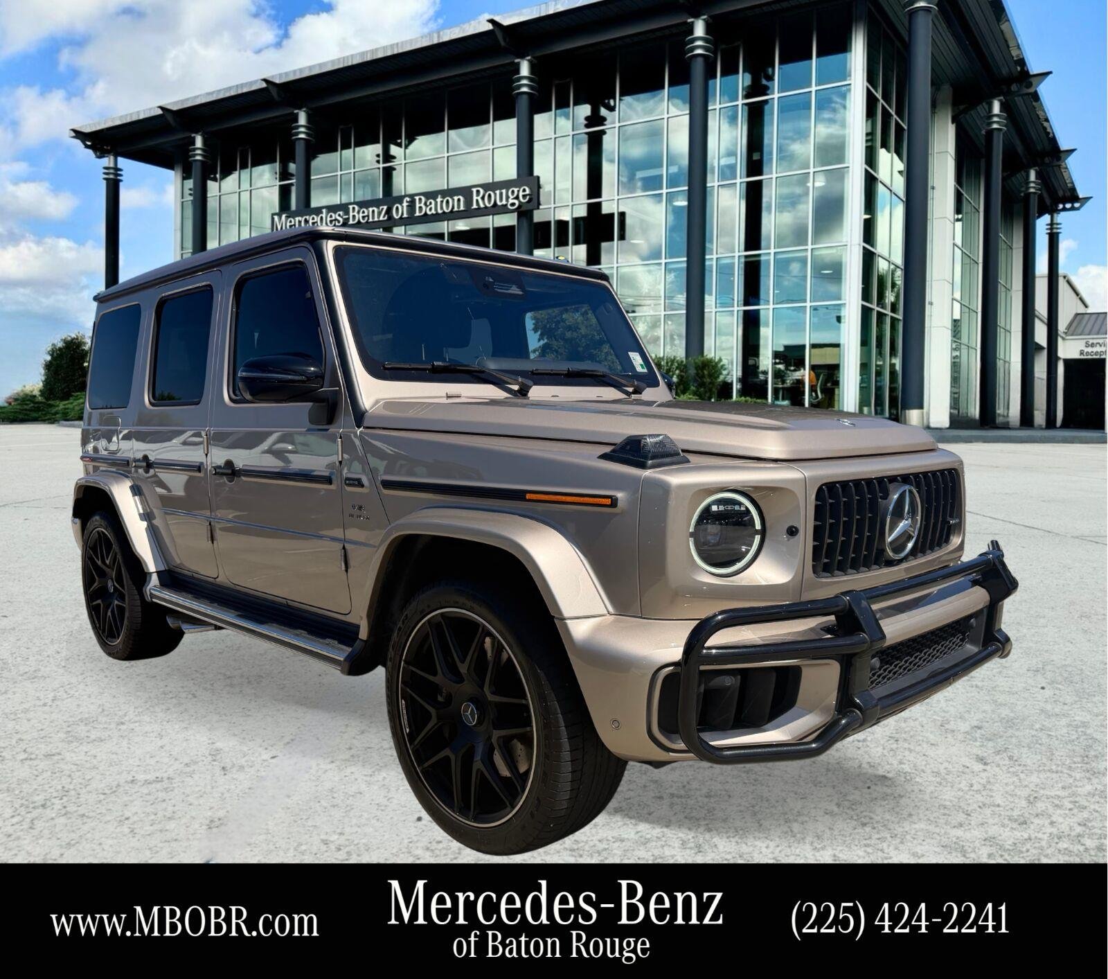2025 Mercedes-Benz G-Class