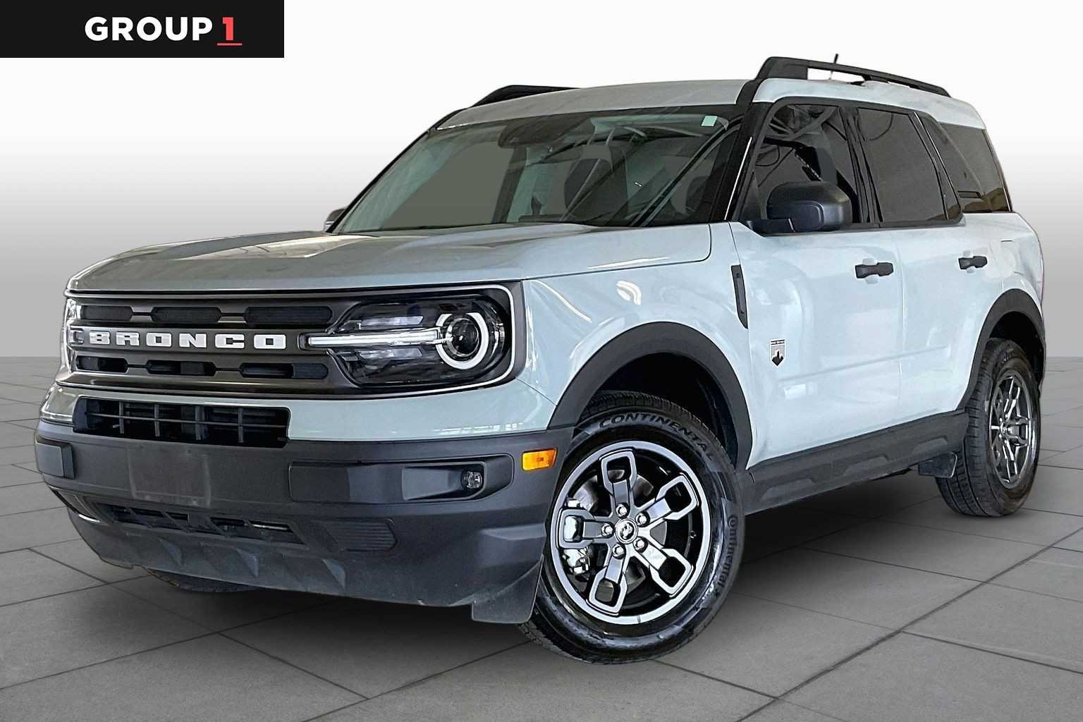 2023 Ford Bronco Sport