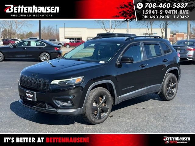 2020 Jeep Cherokee Latitude Plus