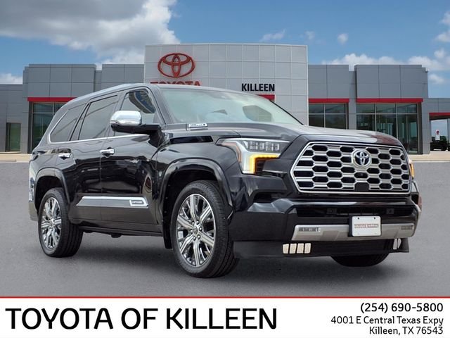 2023 Toyota Sequoia Capstone