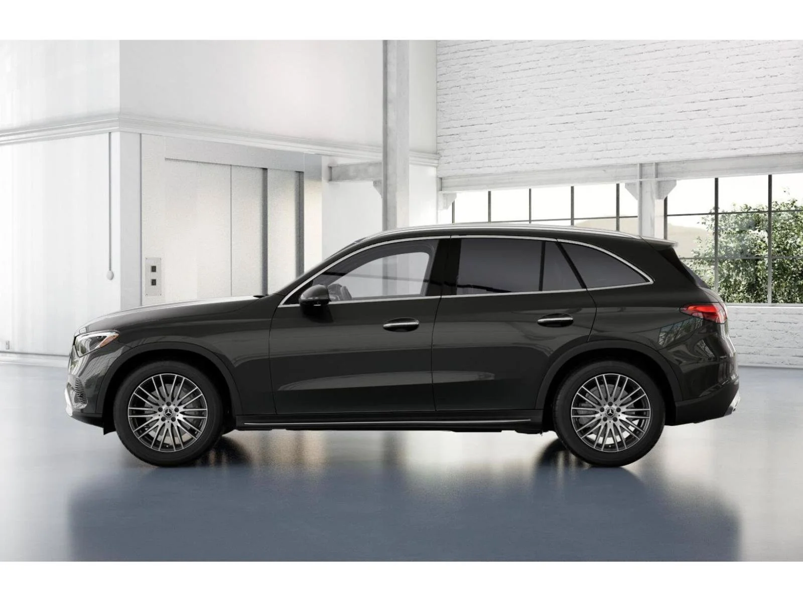 New 2026 Graphite Grey Metallic Mercedes-Benz GLC 300 image 35