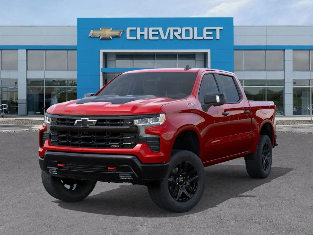 New 2026 Radiant Red Tintcoat Chevrolet LT Trail Boss image 6