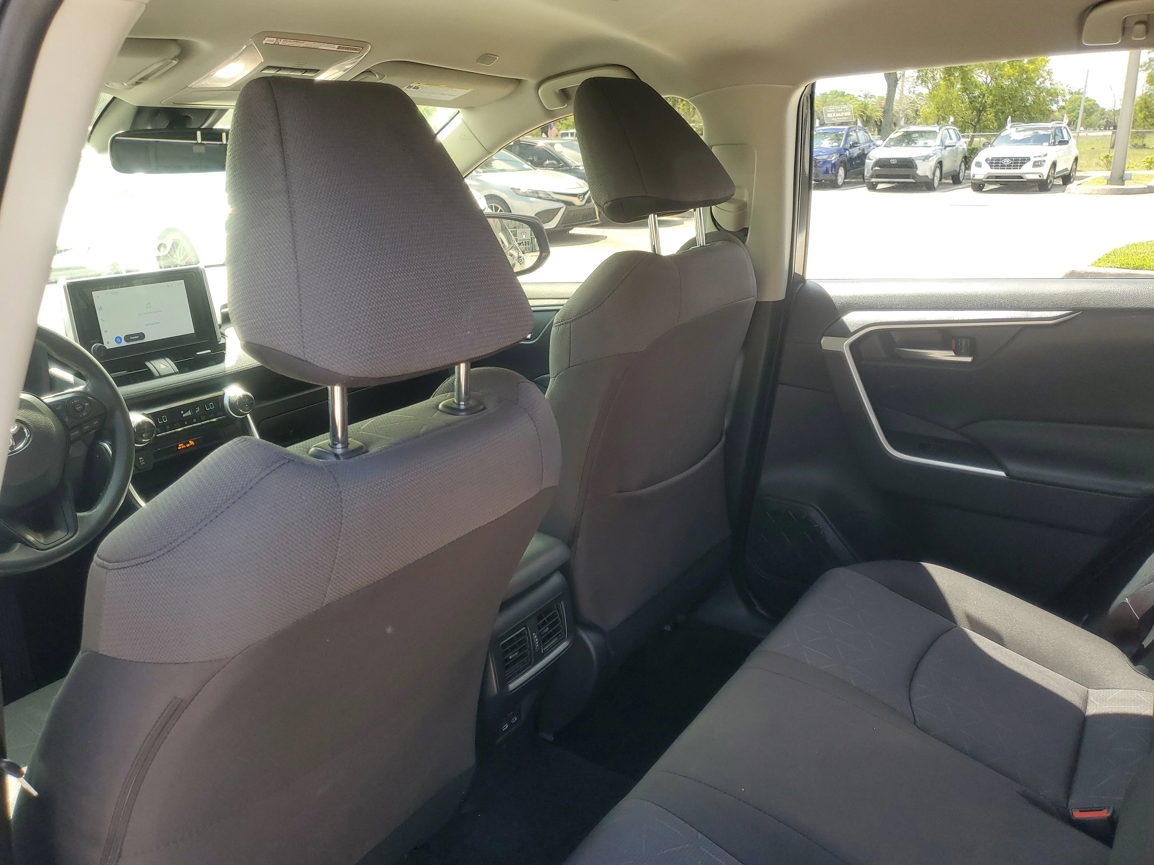 Certified Used 2025 Magnetic Gray Metallic/Midnight Black Metallic Toyota Hybrid XLE image 12