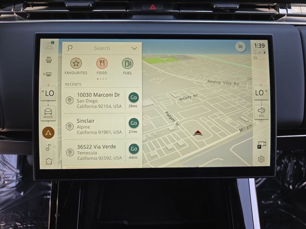 Certified Used 2025 Black Land Rover S image 23