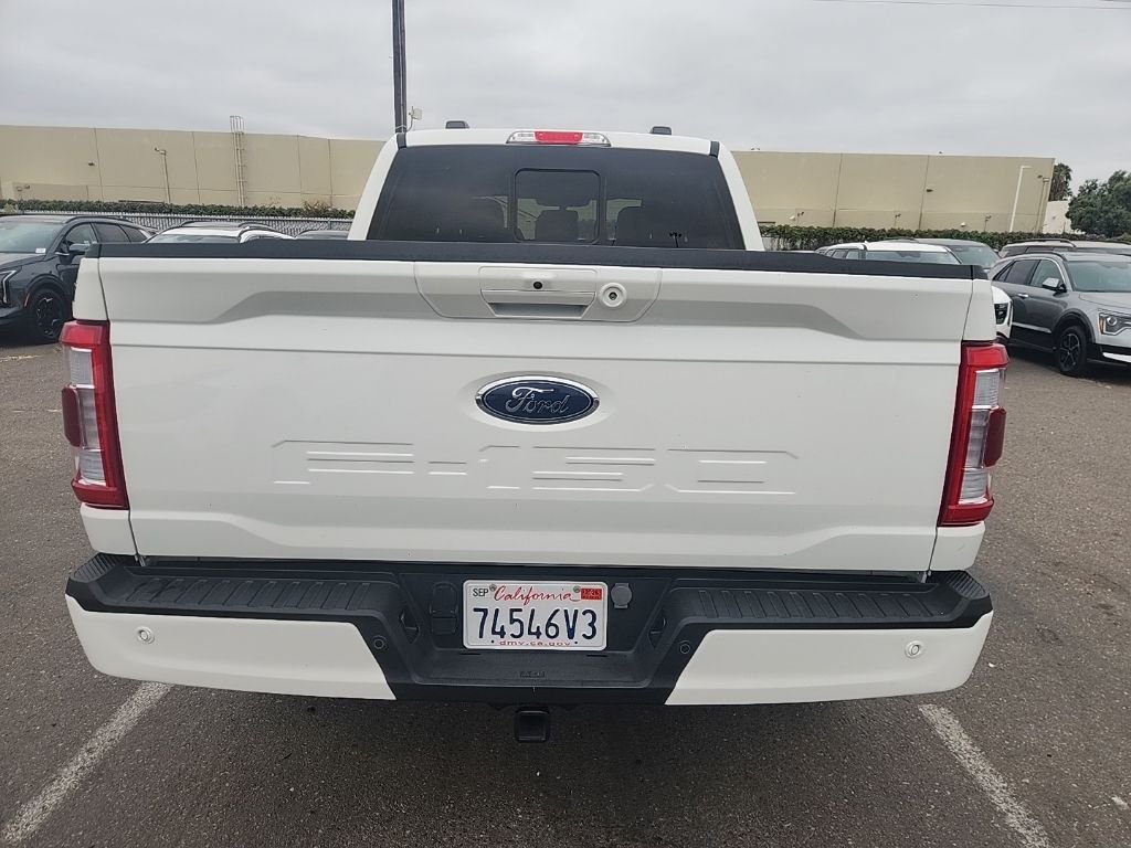 Used 2023 White Ford Lariat image 12
