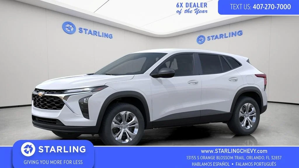 2026 Chevrolet Trax LS's photo