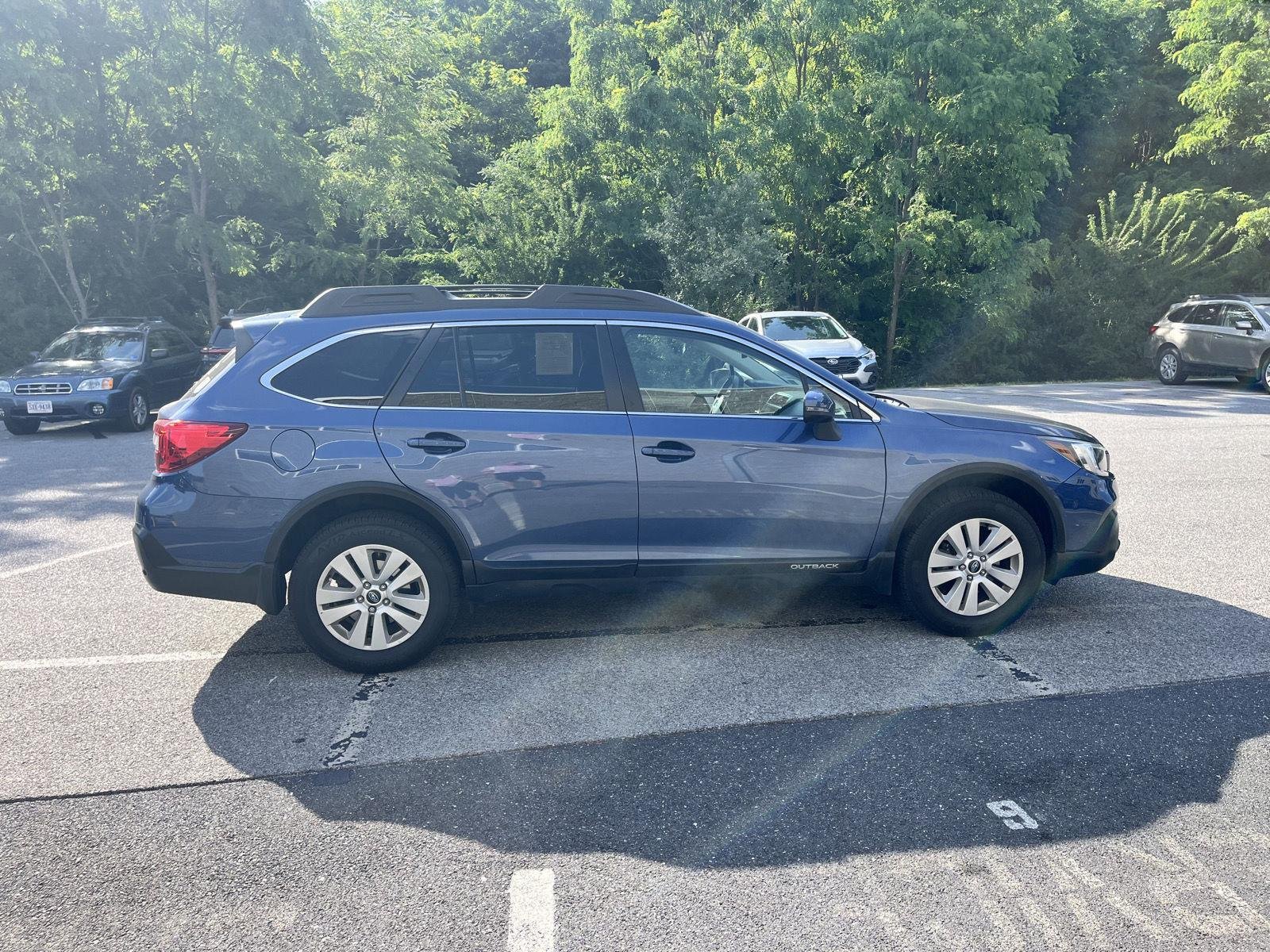 Used 2019 Abyss Blue Pearl Subaru Premium image 11