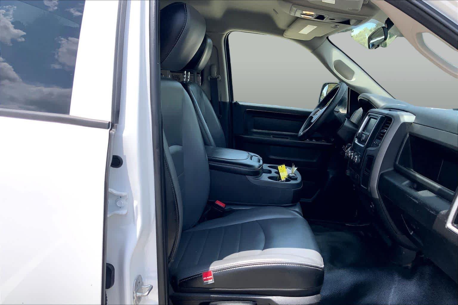 Used 2022 Bright White Clearcoat Ram Tradesman image 9