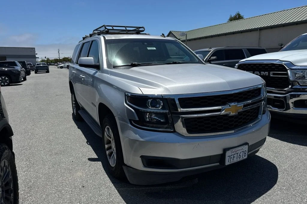 Used 2015 Chevrolet Tahoe LT with VIN 1GNSKBKCXFR182002 for sale in Soquel, CA