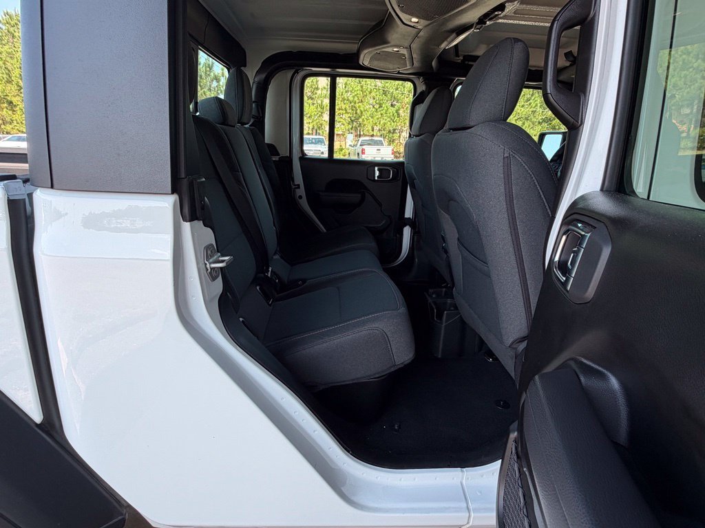 Used 2025 White Jeep Sport image 11