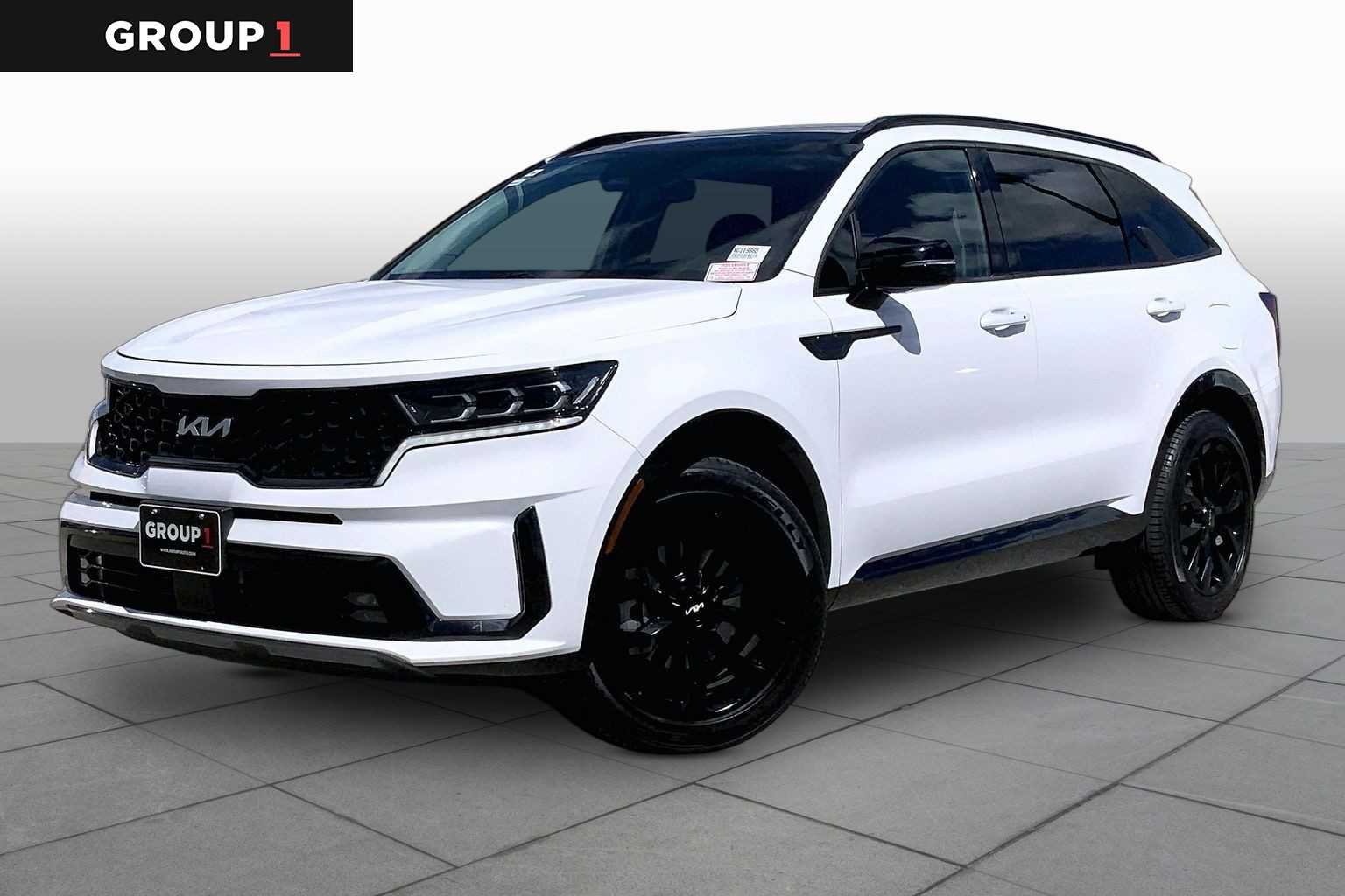 Pre-Owned 2022 Kia Sorento SX