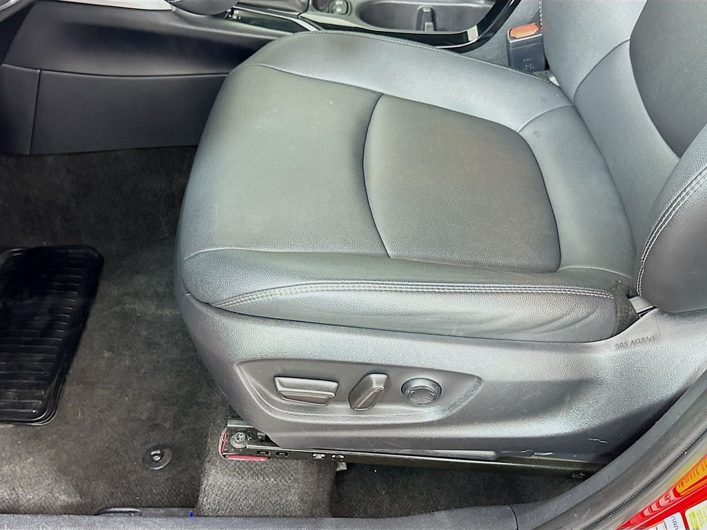 Used 2023 Red Toyota XLE image 19