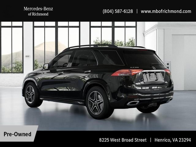 Certified Used 2026 Black Mercedes-Benz GLE 350 image 29