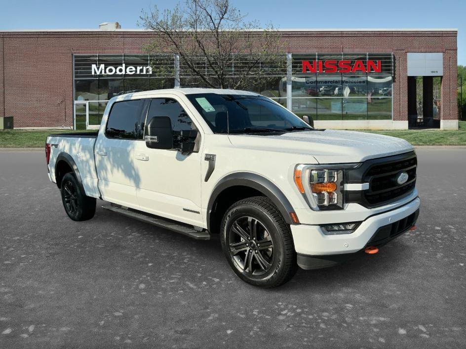 Used 2021 Oxford White Ford XLT image 5