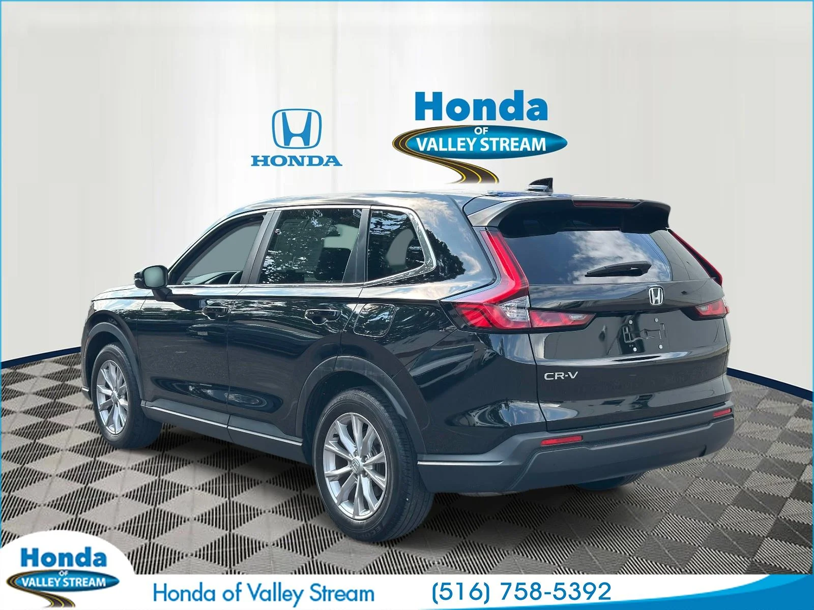 Certified Used 2024 Black Honda EX image 8