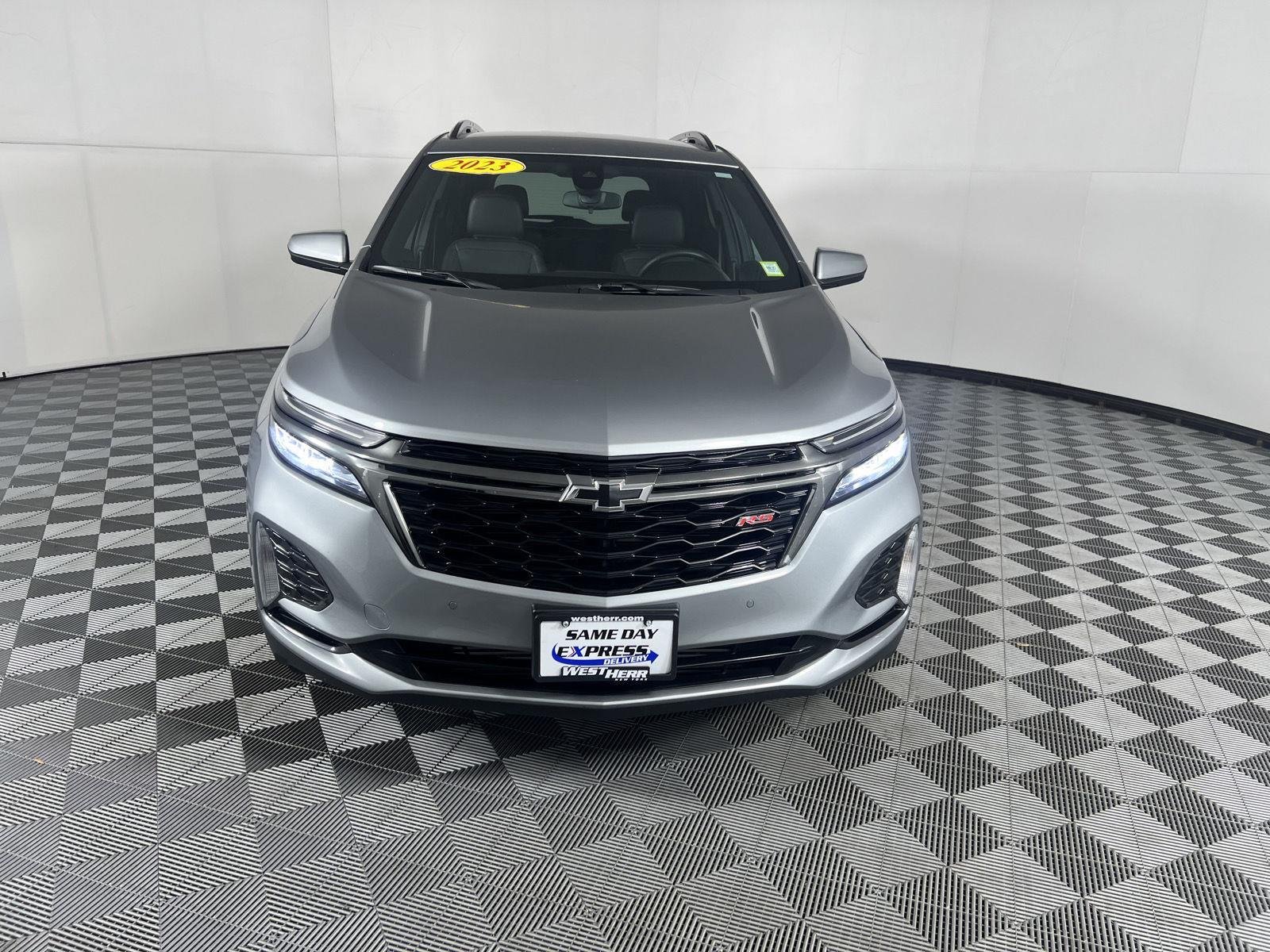 Used 2023 Sterling Gray Metallic Chevrolet RS image 22