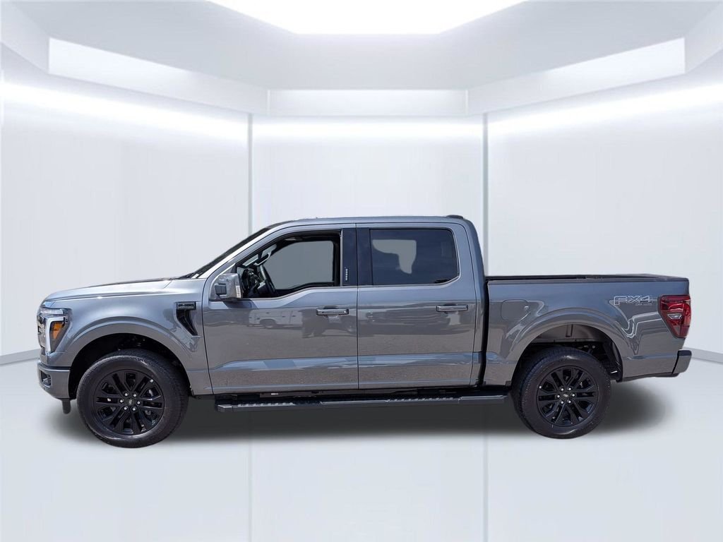 New 2026 Carbonized Gray Metallic Ford Lariat® image 2
