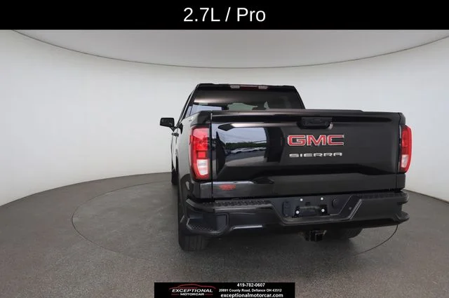 Used 2024 Black GMC Pro image 14