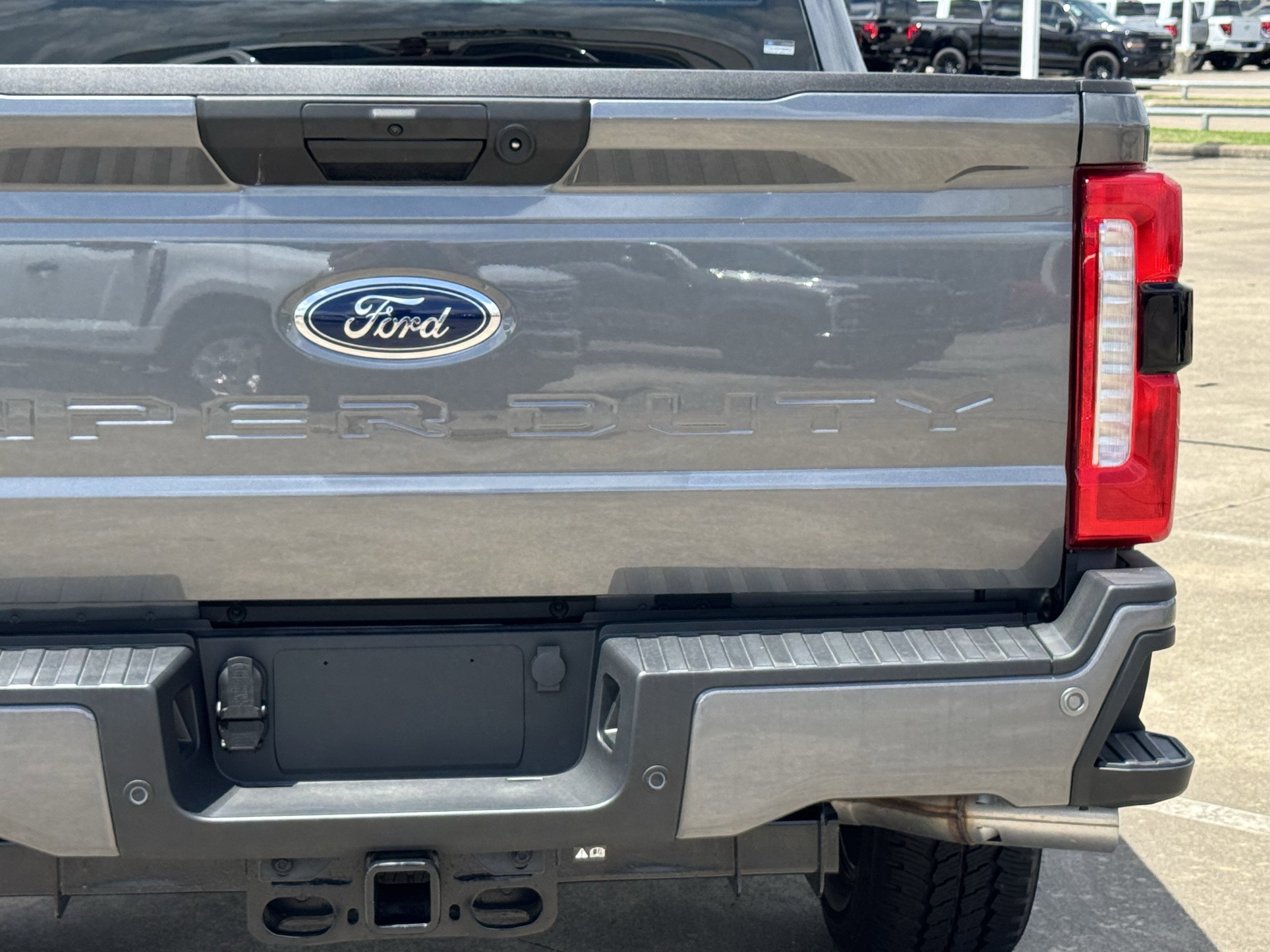 New 2026 Carbonized Gray Metallic Ford XL image 9