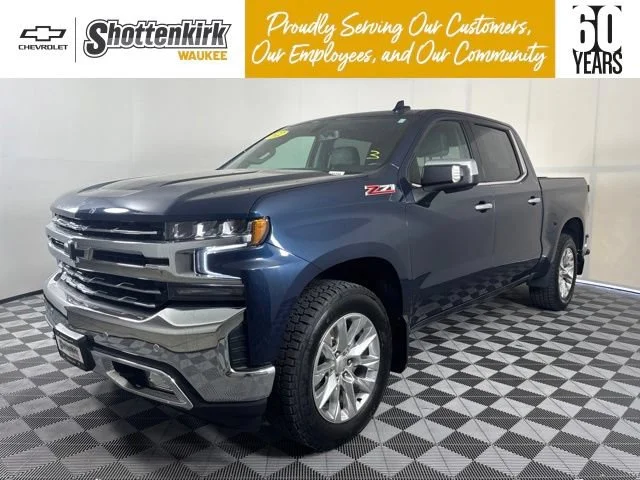 2022 Chevrolet Silverado 1500 LTD LTZ