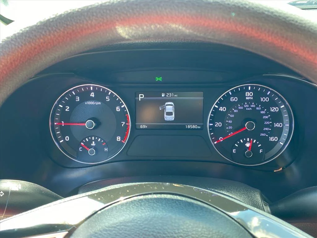 Certified Used 2023 Gravity Gray Kia LXS image 19