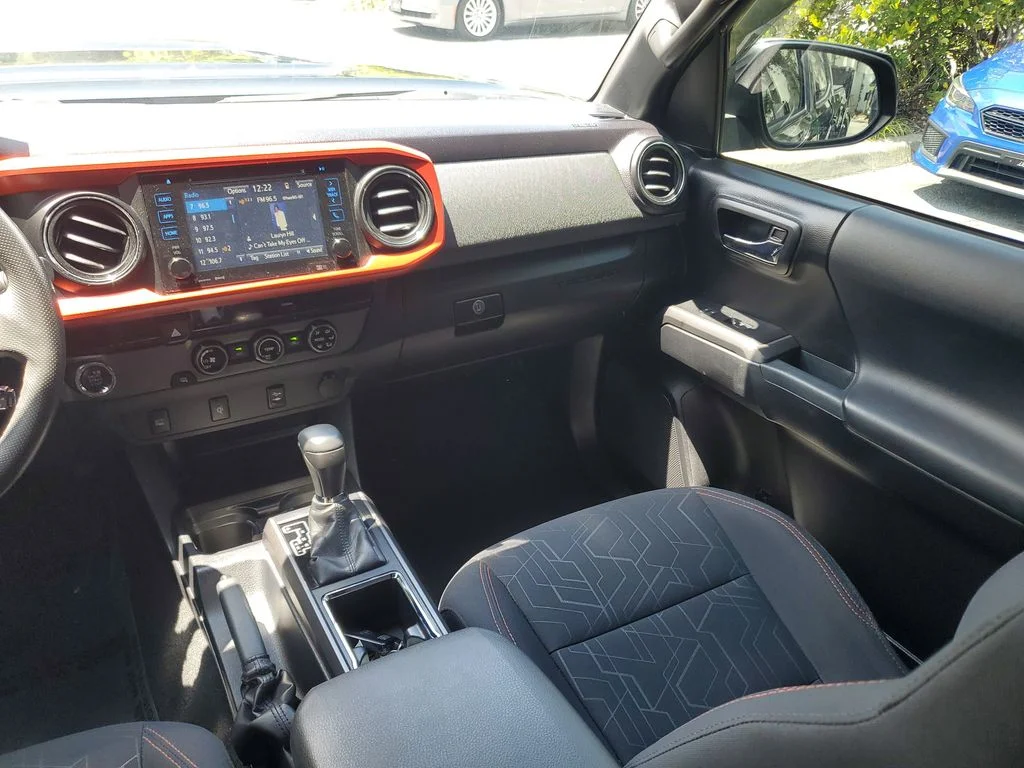 Used 2017 Black Toyota TRD Sport image 17