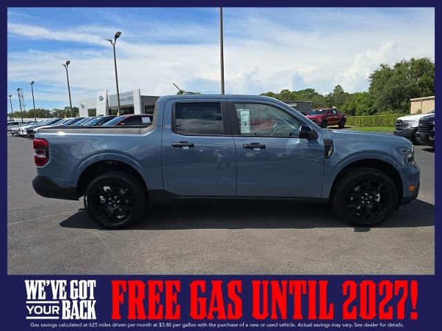 New 2025 Azure Gray Metallic Tri-Coat Ford XLT image 3