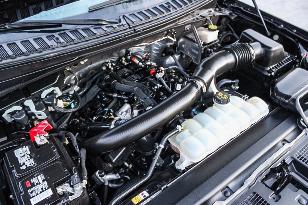 Used 2024 Black Metallic Ford Limited image 28