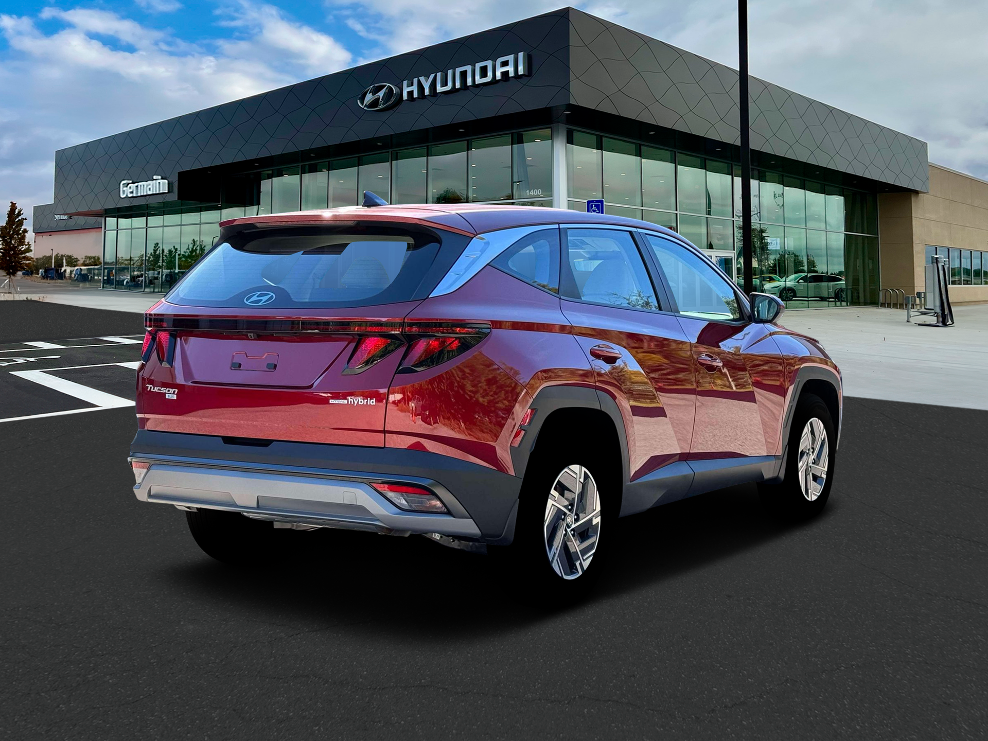 New 2026 Ultimate Red Hyundai Blue image 7
