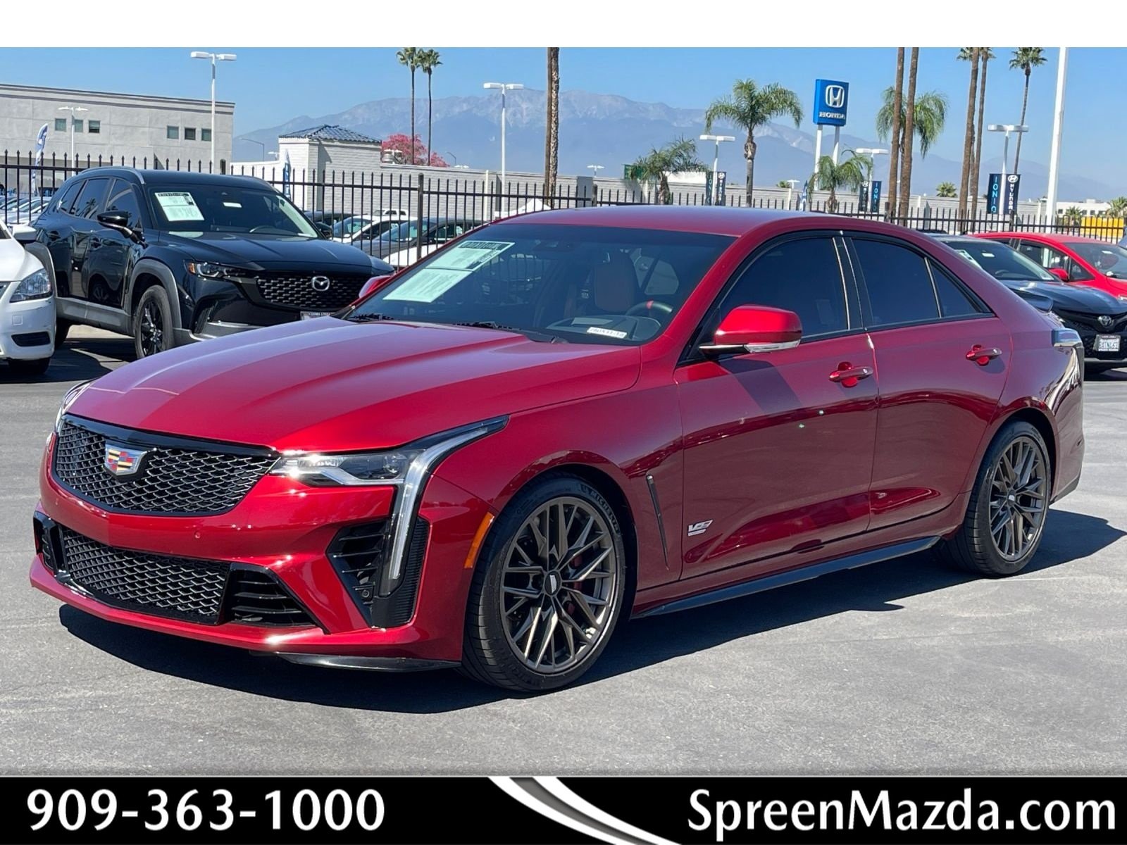 2025 Cadillac CT4 V-Series Blackwing