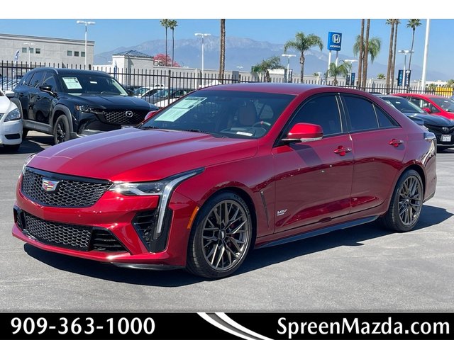 2025 Cadillac CT4 Blackwing