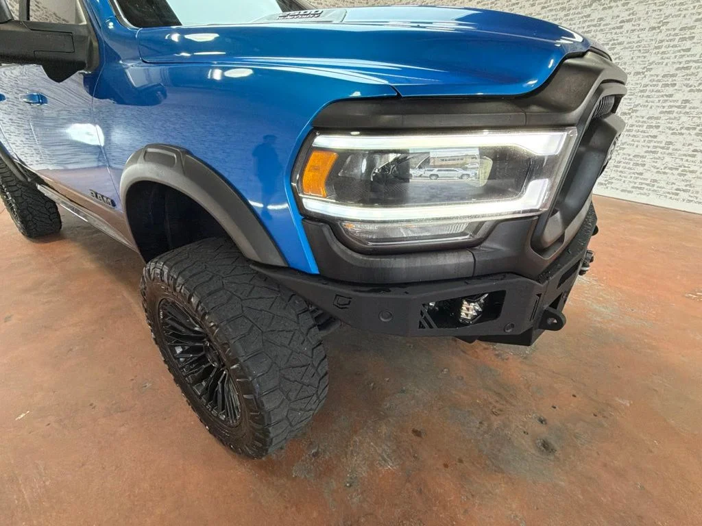 Used 2023 Hydro Blue Pearlcoat Ram Power Wagon image 9