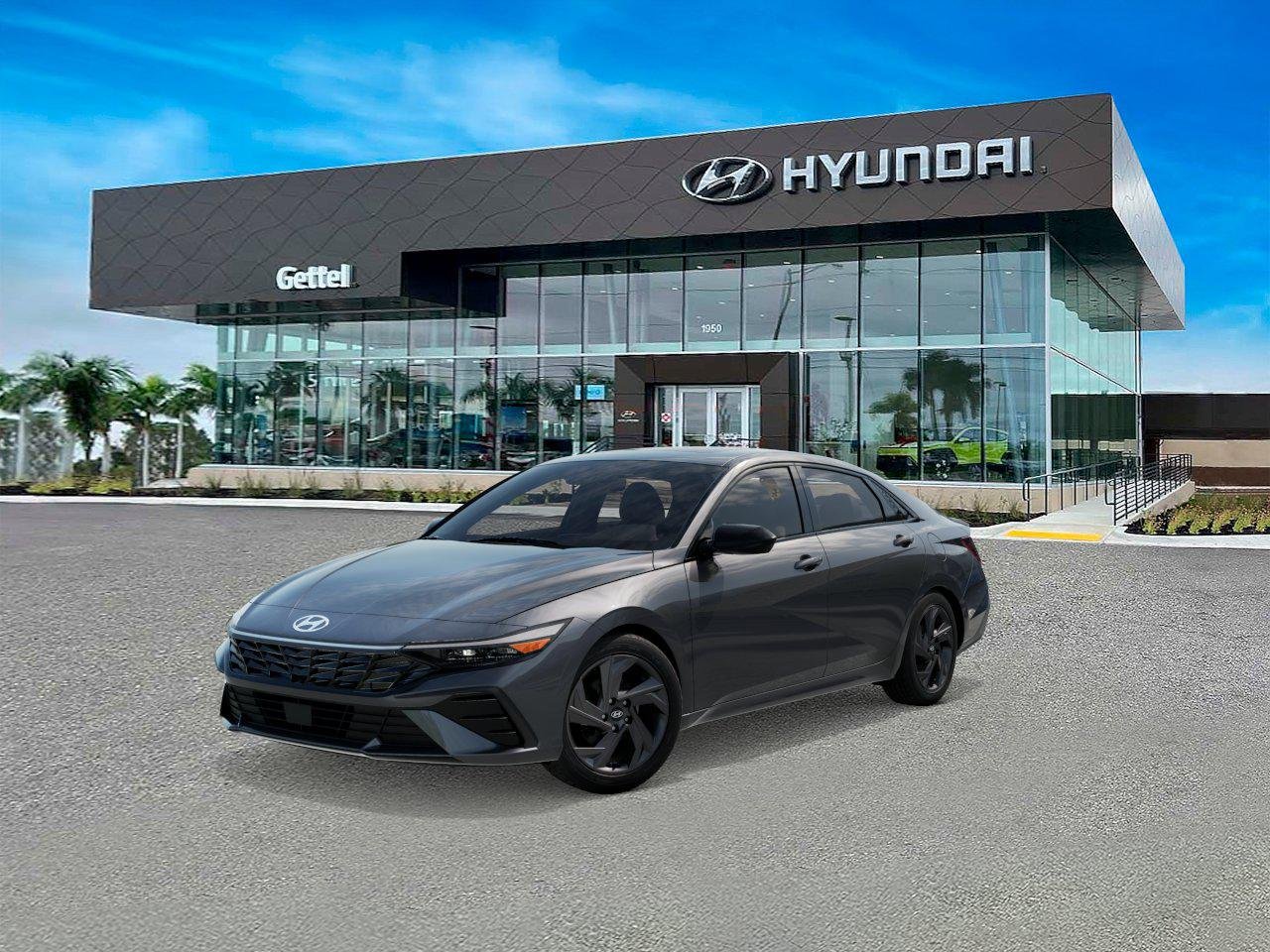 New 2026 Gray Hyundai SEL Sport Plus image 13