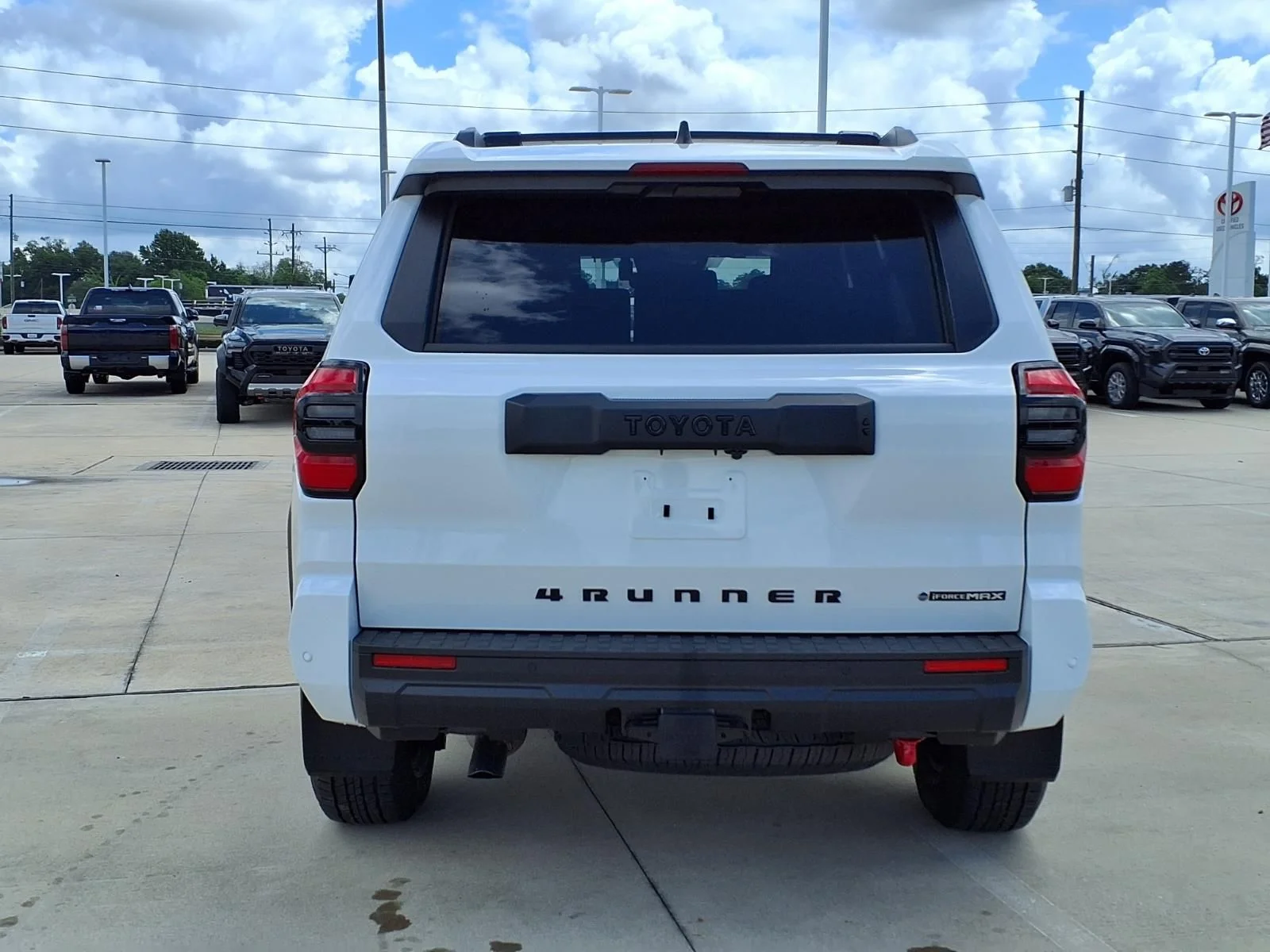 New 2026 White Toyota TRD Off Road image 7