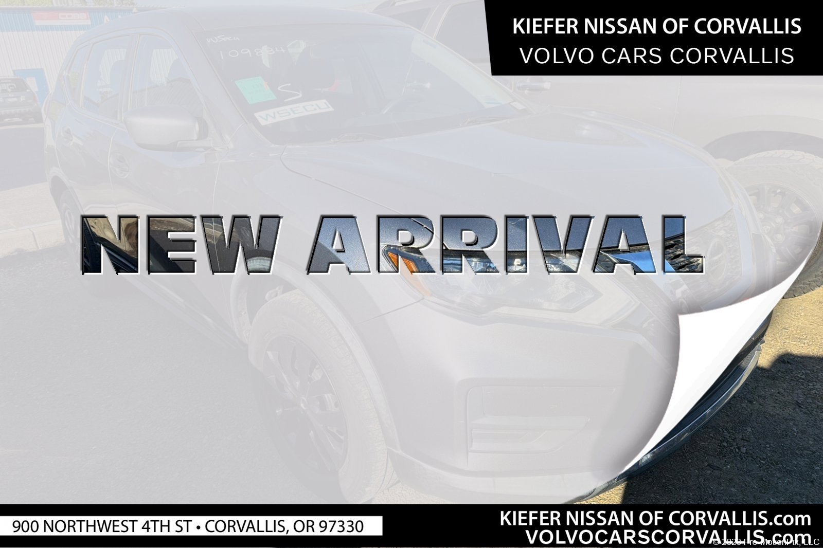 2018 Nissan Rogue S AWD's photo