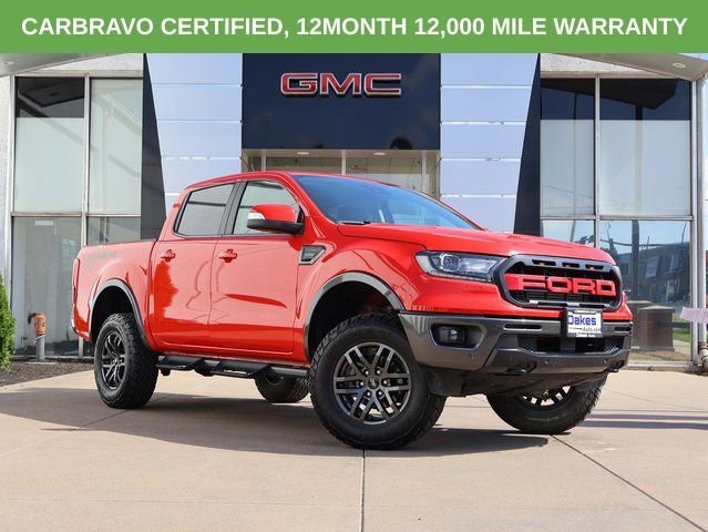 2022 Ford Ranger Lariat 4x4 SuperCrew 5' Box's photo