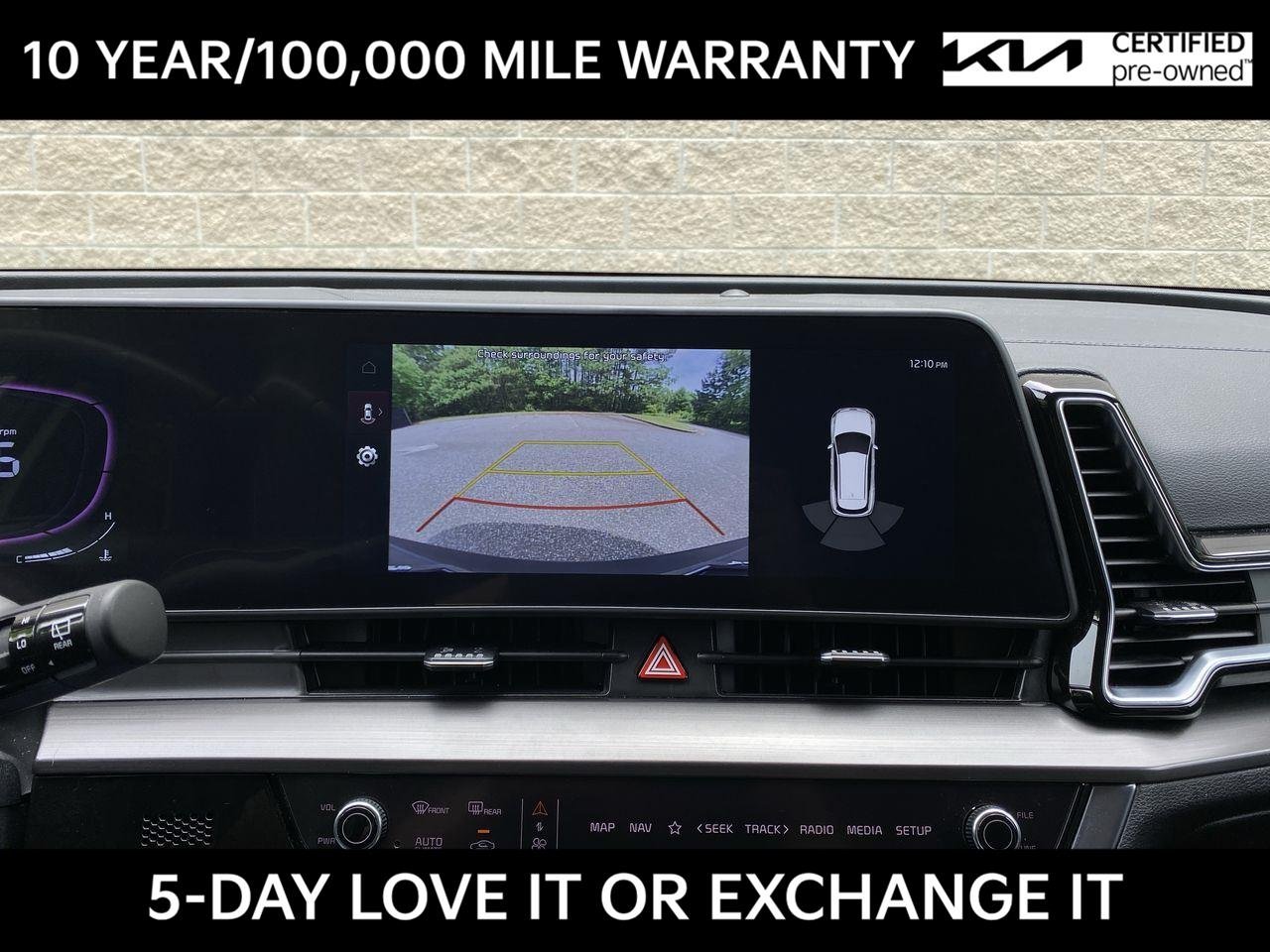Certified Used 2024 Gravity Gray Kia EX image 35