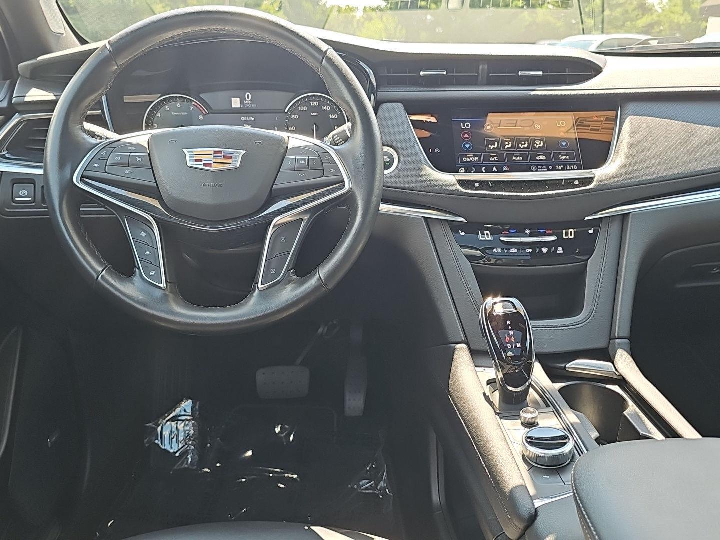Used 2023 Stellar Black Metallic Cadillac AWD Premium Luxury image 13