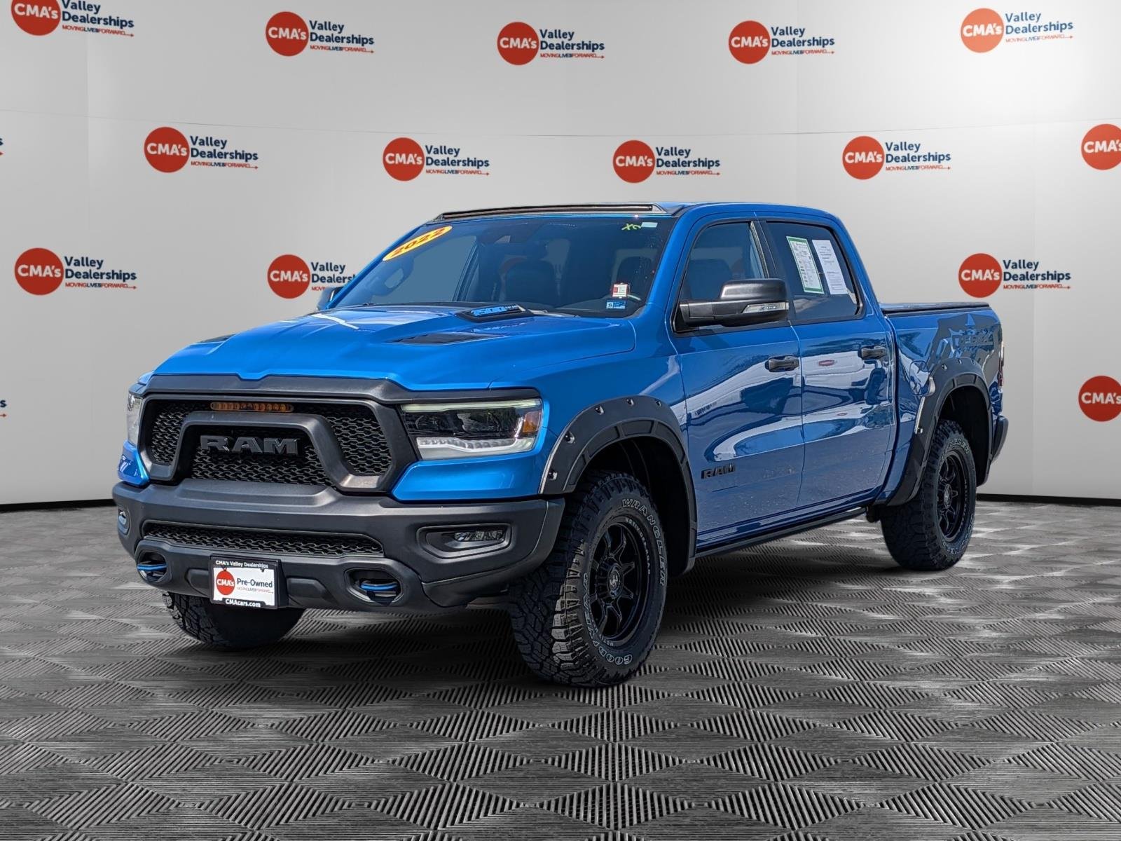 2022 RAM 1500 Rebel 4x4 Crew Cab 5'7's photo