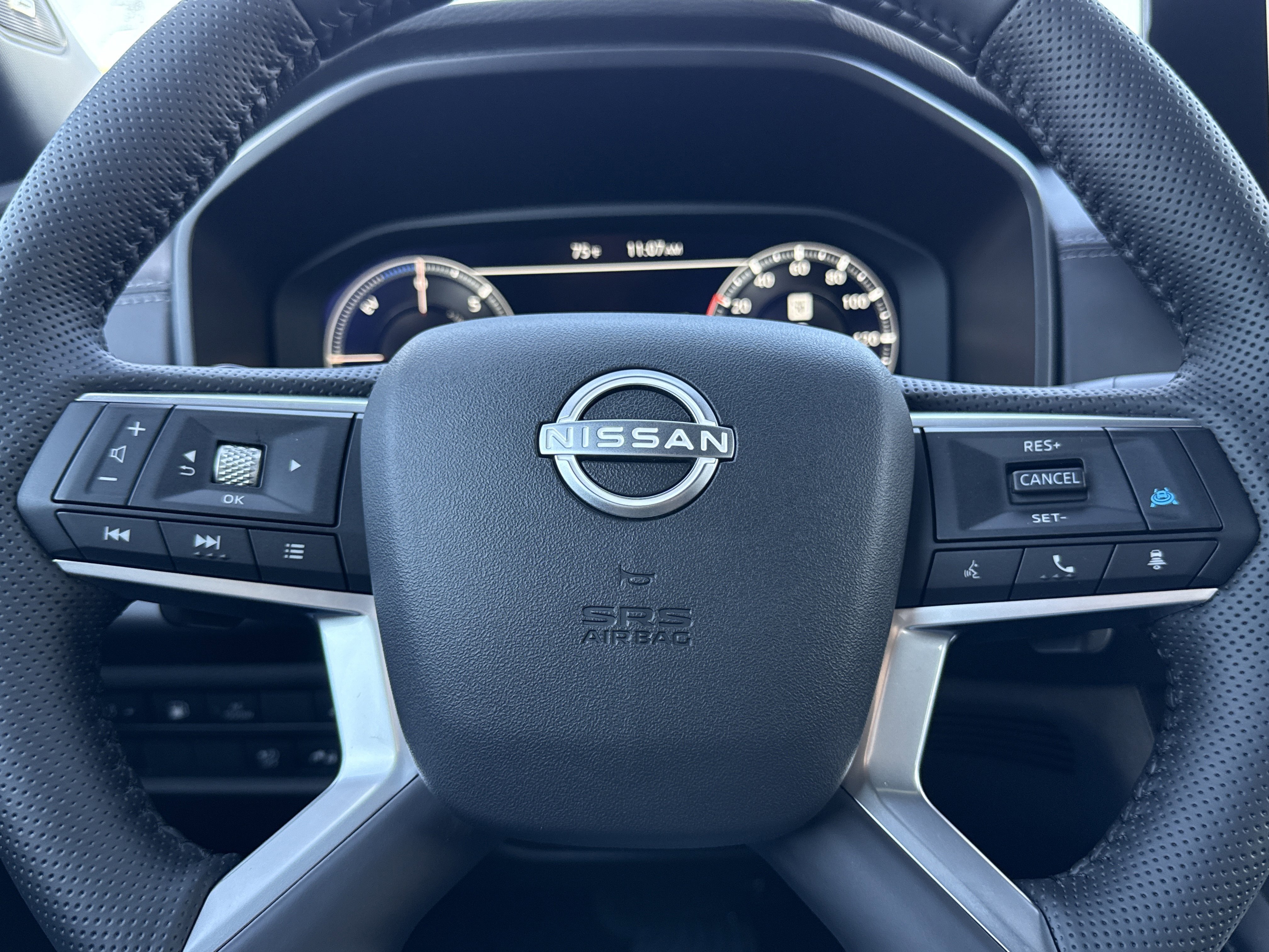 New 2026 Cosmic Black Nissan Platinum AWD image 22