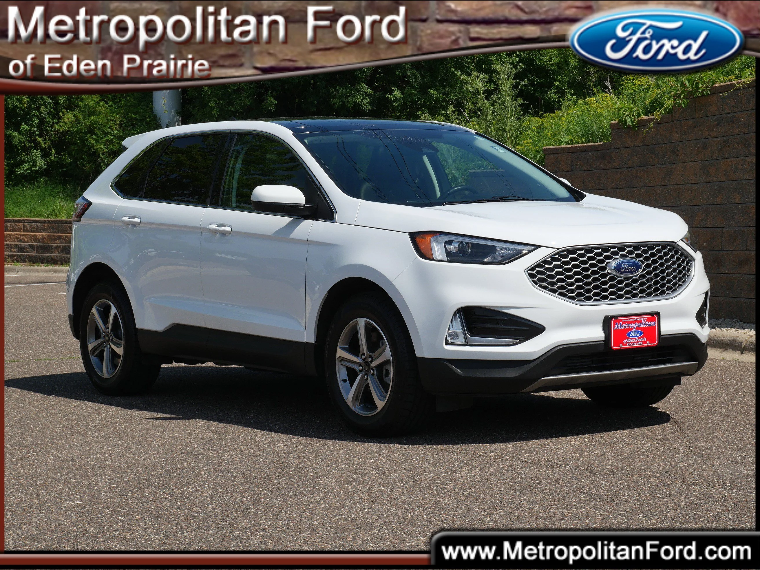 2024 Ford Edge SEL AWD's photo